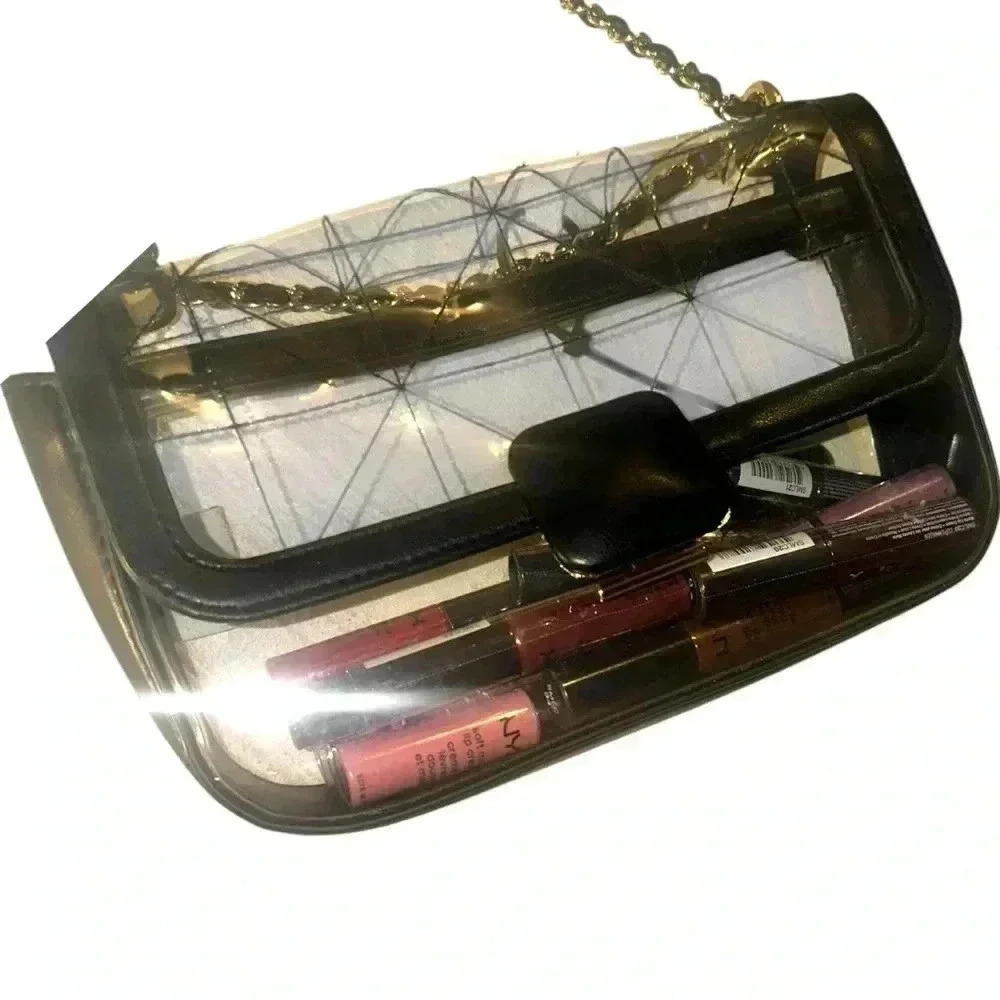 NYX Lip Gloss Lot - 16 Colors + Clear Purse** - Picture 6 of 9